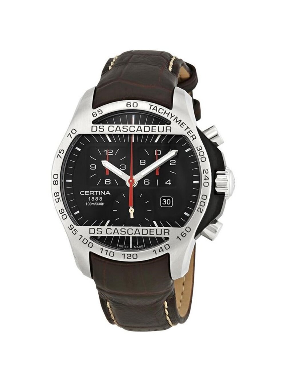 NWT Certina DS Cascadeur Chronograph Men's Watch